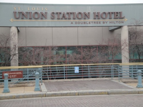Foto: ex Union Station, actualmente un hotel - Saint Louis (Missouri), Estados Unidos