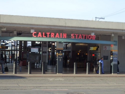 Foto: estación de los trenes regionales - San Francisco (California), Estados Unidos
