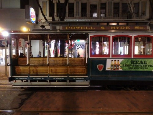 Foto: tranvía funicular - San Francisco (California), Estados Unidos