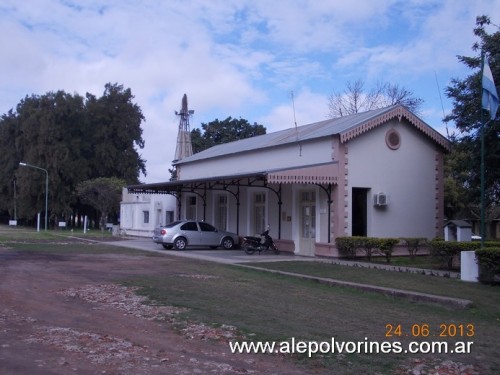 Foto: Estacion Ewald - Avellaneda (Santa Fe), Argentina