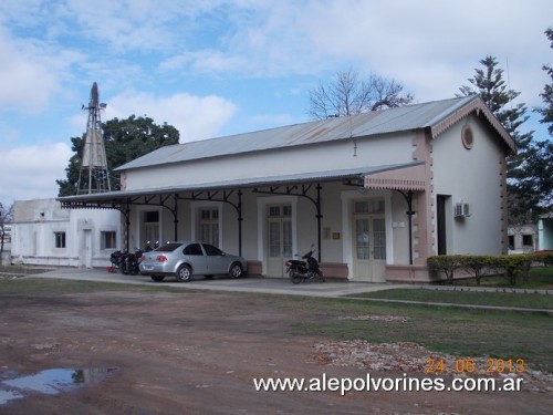 Foto: Estacion Ewald - Avellaneda (Santa Fe), Argentina