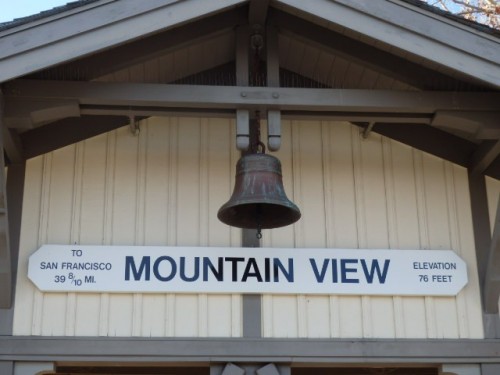Foto: ex estación, convertida en vinería - Mountain View (California), Estados Unidos