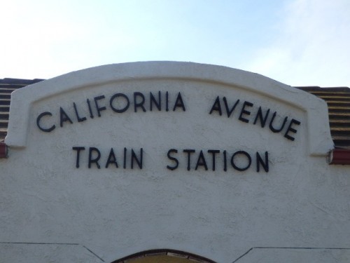 Foto: estación de Caltrain - Palo Alto (California), Estados Unidos