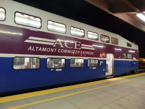 Foto: tren ACE - San José (California), Estados Unidos