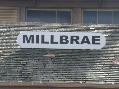 Foto: ex estación, actual Museo del Tren - Millbrae (California), Estados Unidos