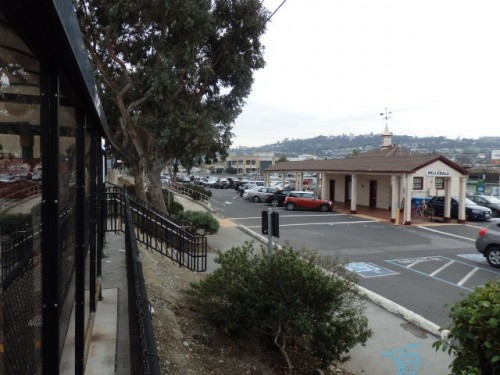 Foto: antigua estación Hillsdale, en San Mateo - San Mateo (California), Estados Unidos