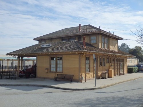 Foto: ex estación, actual Museo del Tren - Millbrae (California), Estados Unidos