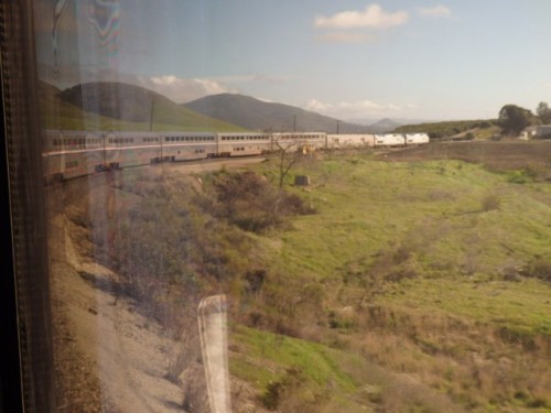 Foto: tren Coast Starlight de Amtrak - No Definida (California), Estados Unidos