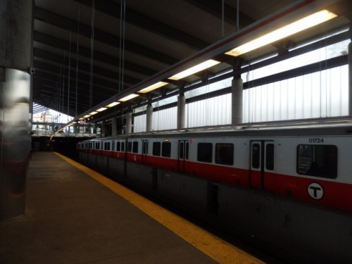 Foto: estación Ashmont/Peabody Sq - Boston (Massachusetts), Estados Unidos