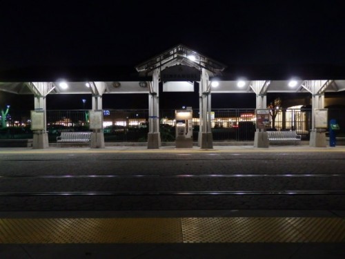 Foto: estación Zinfandel, del metrotranvía de Sacramento - Rancho Cordova (California), Estados Unidos
