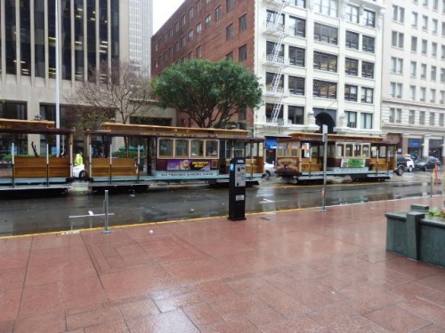 Foto: el tradicional tranvía - San Francisco (California), Estados Unidos