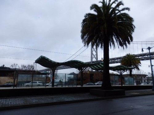 Foto: estación de metrotranvía - San Francisco (California), Estados Unidos
