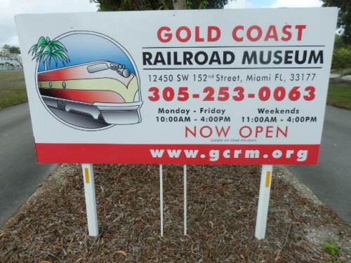 Foto: Museo Ferroviario de la Costa de Oro - Miami (Florida), Estados Unidos
