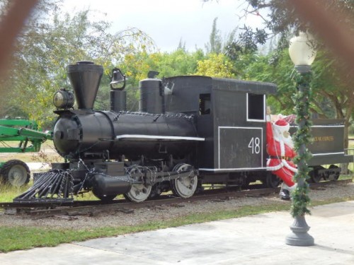 Foto: Museo Ferroviario de la Costa de Oro - Miami (Florida), Estados Unidos