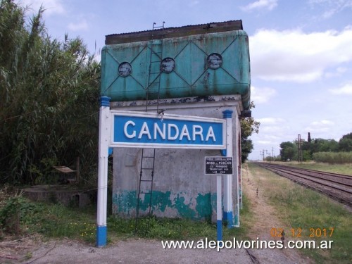Foto: Estacion Gandara - Gandara (Buenos Aires), Argentina