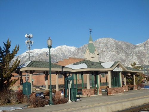 Foto: estación de Amtrak - Provo (Utah), Estados Unidos