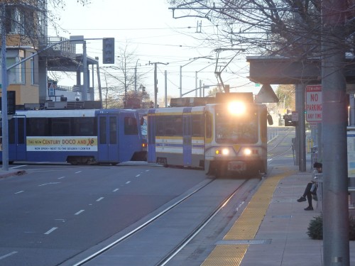 Foto: metrotranvía - Sacramento (California), Estados Unidos