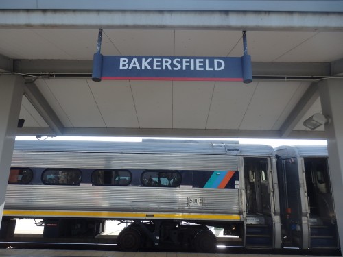 Foto: estación de Amtrak - Bakersfield (California), Estados Unidos