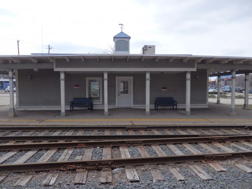 Foto: ex estación de Amtrak - Grand Rapids (Michigan), Estados Unidos