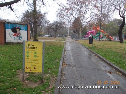 Foto: Colegiales - Plaza Mafalda - Colegiales (Buenos Aires), Argentina