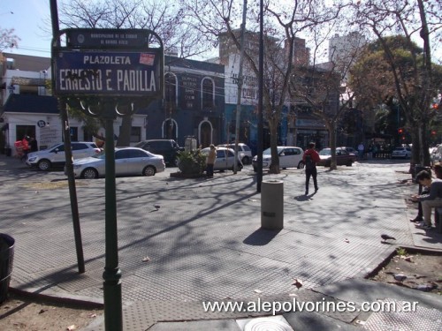 Foto: Colegiales - Plazoleta Padilla - Colegiales (Buenos Aires), Argentina