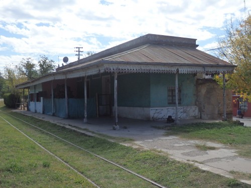 Foto: estación histórica del FC Belgrano - Bialet Massé (Córdoba), Argentina