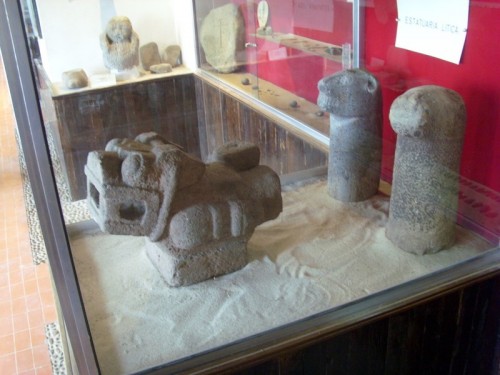 Foto: Museo Arqueológico - Kusijata (La Paz), Bolivia