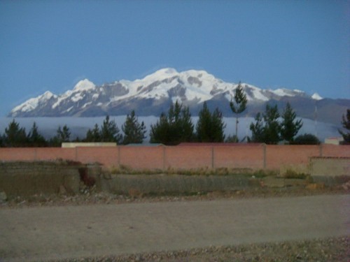 Foto: cerro Illampu - Achacachi (La Paz), Bolivia