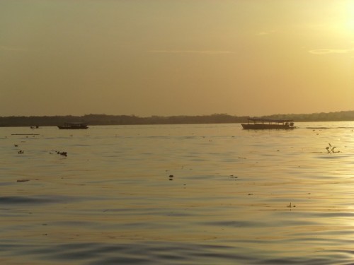 Foto: amanecer amazónico - Iquitos (Loreto), Perú