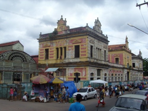 Foto: Mercado Adolpho Lisboa - Manaus (Amazonas), Brasil