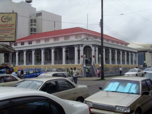Foto: agencia de seguros - Georgetown, Guyana