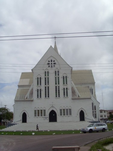 Foto: Catedral de San Jorge - Georgetown, Guyana