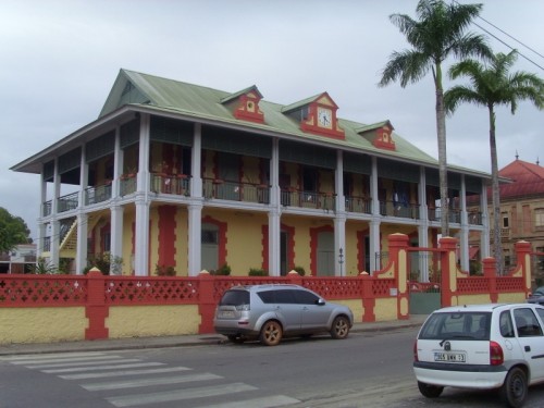 Foto: Municipalidad - Saint-Laurent-du-Maroni, Guyana Francesa