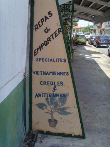 Foto: comida para llevar, especialidades vietnamitas, criollas y haitianas - Cayena, Guyana Francesa