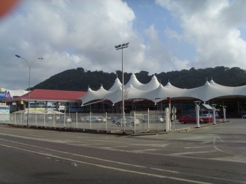 Foto: centro de compras - Montjoly, Guyana Francesa