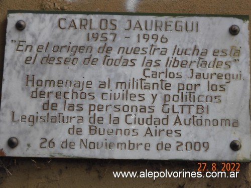 Foto: Constitución - Plaza Carlos Jauregui - Constitucion (Buenos Aires), Argentina