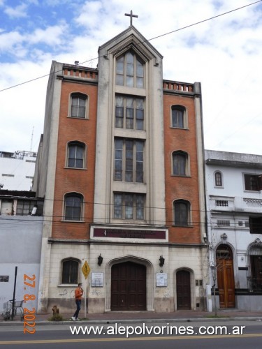 Foto: Constitucion - Iglesia Evangelica Metodista - Constitucion (Buenos Aires), Argentina