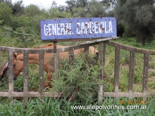 Foto: Estacion General Capdevila - General Capdevila (Chaco), Argentina