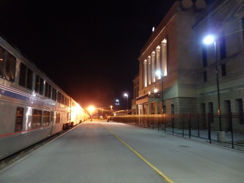 Foto: estación de Amtrak - Omaha (Nebraska), Estados Unidos