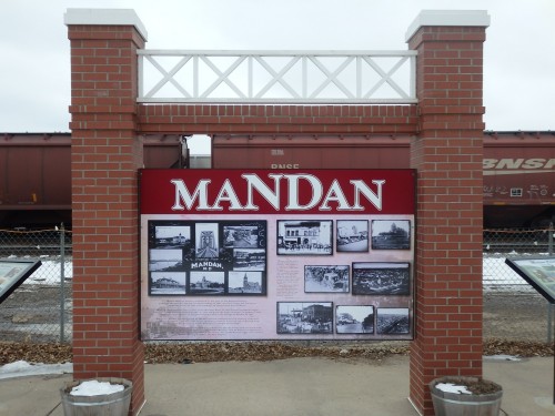 Foto: ex estación del Northern Pacific - Mandan (North Dakota), Estados Unidos
