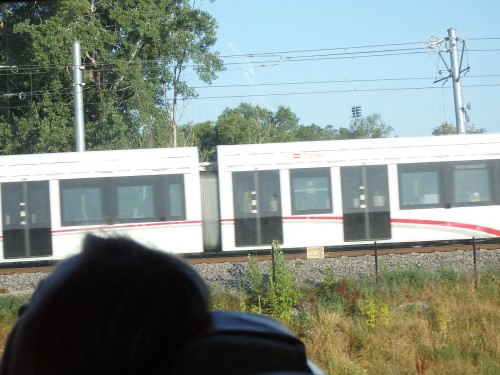 Foto: O-Train, Línea Confederation, a prueba - Ottawa (Ontario), Canadá