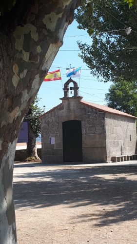 Foto: Capilla de San Bartomeu - Meira - Moaña (Pontevedra), España