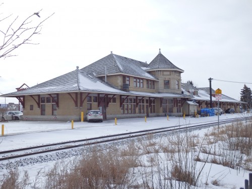 Foto: ex estación de Canadian Pacific - Saskatoon (Saskatchewan), Canadá