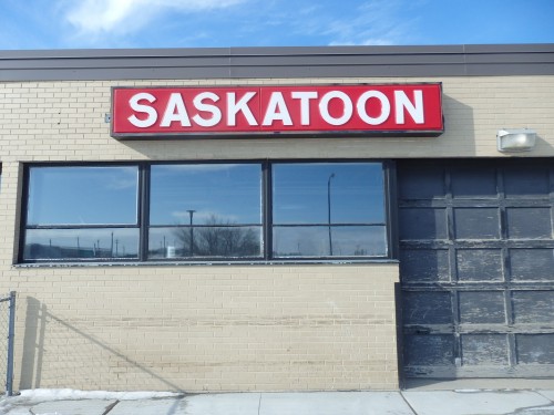 Foto: estación de Via Rail - Saskatoon (Saskatchewan), Canadá