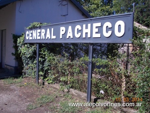 Foto: Estacion General Pacheco - General Pacheco (Buenos Aires), Argentina