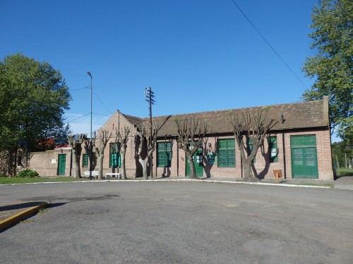 Foto: estación del FC Roca - Abbott (Buenos Aires), Argentina