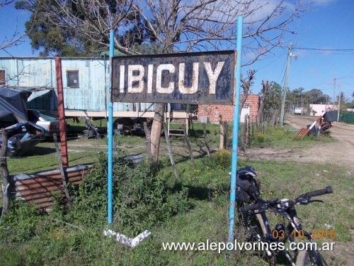 Foto: Estación Ibicuy - Ibicuy (Entre Ríos), Argentina