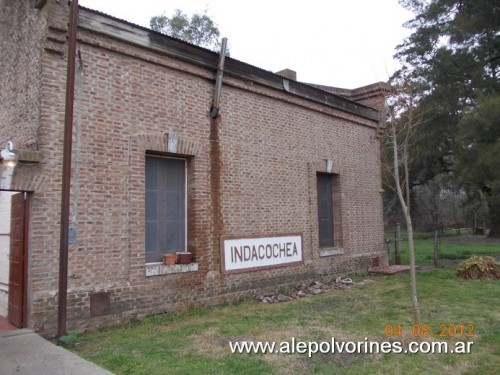 Foto: Estación Indacochea - Indacochea (Buenos Aires), Argentina