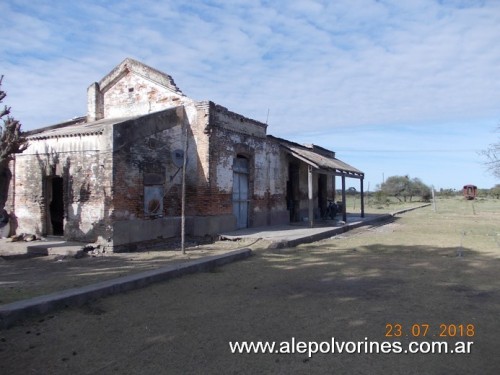 Foto: Estación Guaycurú - Guaycuru (Santa Fe), Argentina