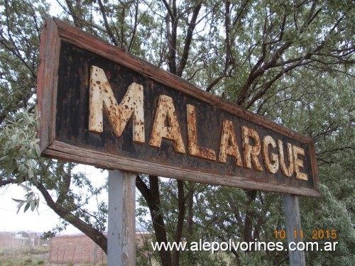 Foto: Estación Malargüe - Malargüe (Mendoza), Argentina